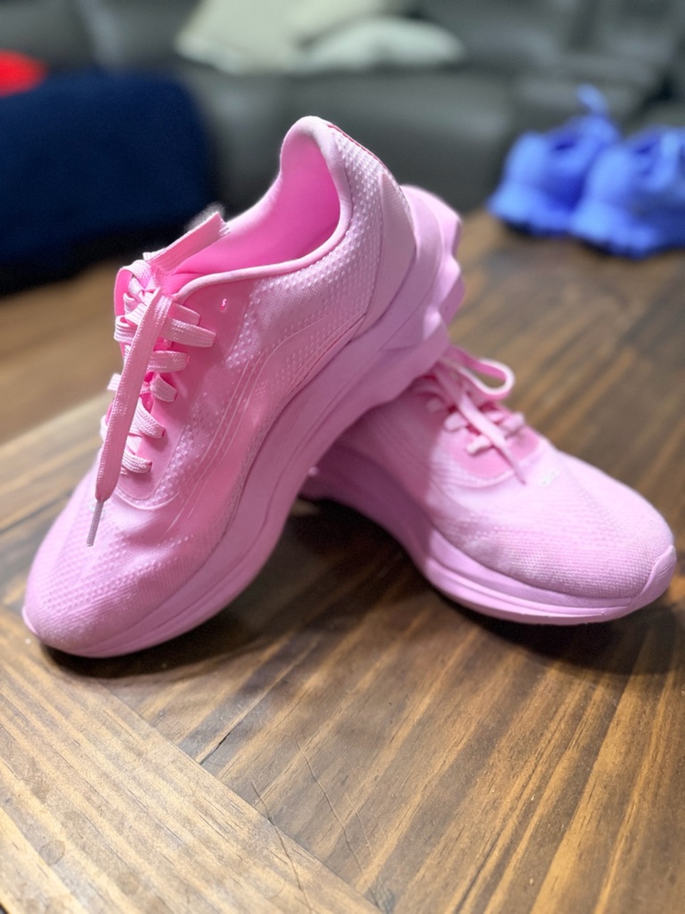ALO Yoga Pink Athletic Sneakers